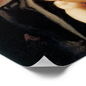 Jungfrau und Kind Poster (Ecke)