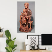 Jungfrau und Kind Poster (Heimbüro)