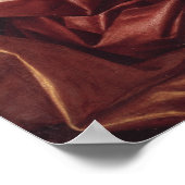 Jungfrau und Kind Poster (Ecke)