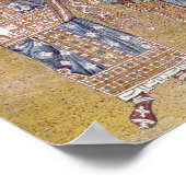 Jungfrau und Kind Poster (Ecke)