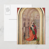 Jungfrau und Kind Postkarte (Vorne/Hinten)