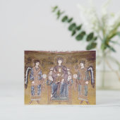 Jungfrau und Kind Postkarte (Stehend Vorderseite)