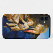 Jungfrau und Kind, Sandro Botticelli Case-Mate iPhone Hülle (Rückseite (Horizontal))