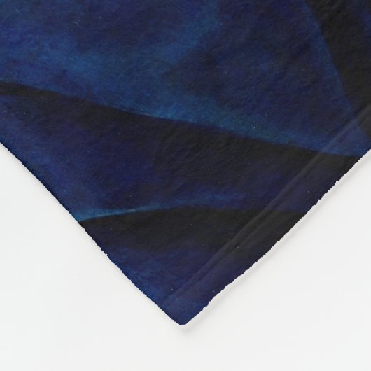 Jungfrau und Kind, Sandro Botticelli Fleecedecke (Ecke)