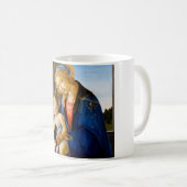 Jungfrau und Kind, Sandro Botticelli Kaffeetasse (VorderseiteRechts)