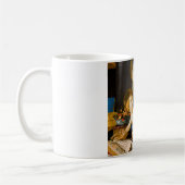 Jungfrau und Kind, Sandro Botticelli Kaffeetasse (Links)