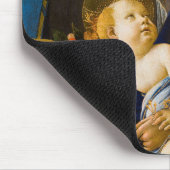 Jungfrau und Kind, Sandro Botticelli Mousepad (Ecke)