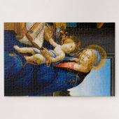 Jungfrau und Kind, Sandro Botticelli Puzzle (Horizontal)