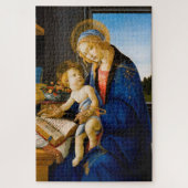 Jungfrau und Kind, Sandro Botticelli Puzzle (Vertikal)