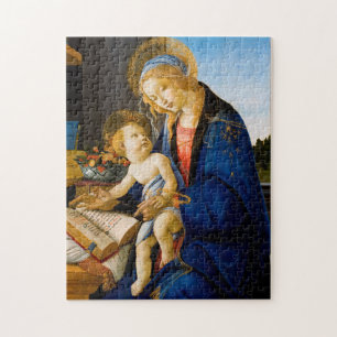 Jungfrau und Kind, Sandro Botticelli Puzzle