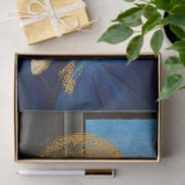 Jungfrau und Kind, Sandro Botticelli Seidenpapier (Geschenk)