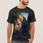 Jungfrau und Kind, Sandro Botticelli T-Shirt (Vorderseite)