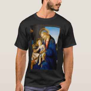 Jungfrau und Kind, Sandro Botticelli T-Shirt