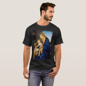 Jungfrau und Kind, Sandro Botticelli T-Shirt (Vorne ganz)