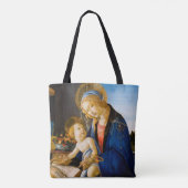 Jungfrau und Kind, Sandro Botticelli Tasche (Rückseite)