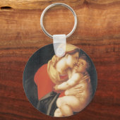 Jungfrau und Kind Schlüsselanhänger (Vorderseite)