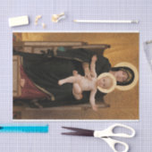 Jungfrau und Kind Seidenpapier (Handwerk)