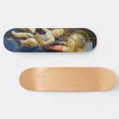 Jungfrau und Kind Skateboard (Horizontal)