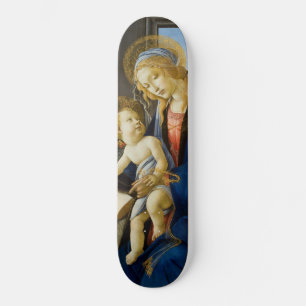 Jungfrau und Kind Skateboard