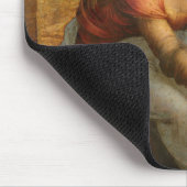 Jungfrau und Kind St. Anne Leonardo da Vinci Mousepad (Ecke)