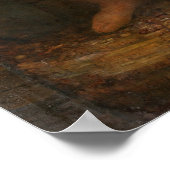 Jungfrau und Kind St. Anne Leonardo da Vinci Poster (Ecke)