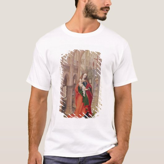 Jungfrau und Kind T-Shirt (Vorderseite)