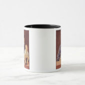 Jungfrau und Kind Tasse (Zentrum)