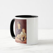 Jungfrau und Kind Tasse (Vorderseite Links)