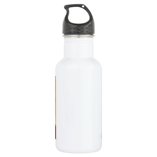 Jungfrau und Kind Trinkflasche (Rückseite)