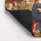 Jungfrau und Kind und Engel, 1536-38 Mousepad (Ecke)