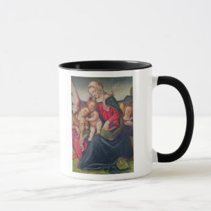 Jungfrau und Kind und Engelsmusiker Tasse