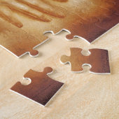 Jungfrau und Kind von Jacopo Da Pontormo Puzzle (Seite)