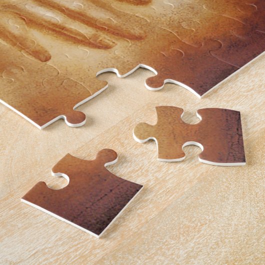 Jungfrau und Kind von Jacopo Da Pontormo Puzzle (Seite)