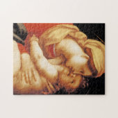 Jungfrau und Kind von Jacopo Da Pontormo Puzzle (Horizontal)