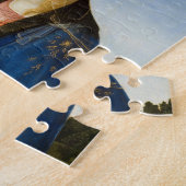 Jungfrau und Kind von Sandro Botticelli Puzzle (Seite)