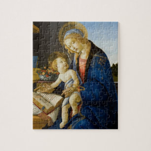 Jungfrau und Kind von Sandro Botticelli Puzzle