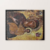 Jungfrau und Kind von Thomas Bathas Puzzle (Horizontal)