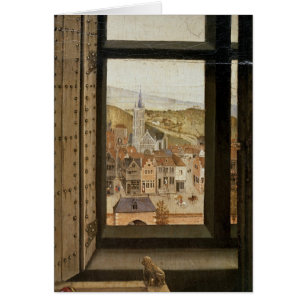 Jungfrau und Kind vor einem Firescreen, c.1440 2
