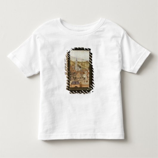 Jungfrau und Kind vor einem Firescreen, c.1440 2 Kleinkind T-shirt (Vorderseite)