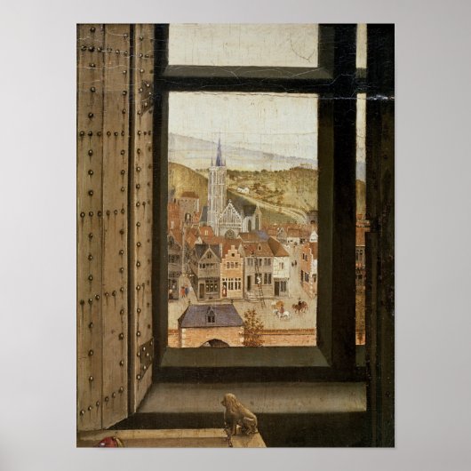 Jungfrau und Kind vor einem Firescreen, c.1440 2 Poster (Vorne)