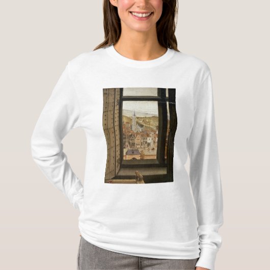 Jungfrau und Kind vor einem Firescreen, c.1440 2 T-Shirt (Vorderseite)