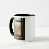 Jungfrau und Kind vor einem Firescreen, c.1440 2 Tasse (Vorderseite Links)