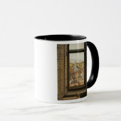 Jungfrau und Kind vor einem Firescreen, c.1440 2 Tasse (VorderseiteRechts)