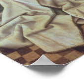 Jungfrau und Kind vor einem Firescreen, c.1440 Poster (Ecke)