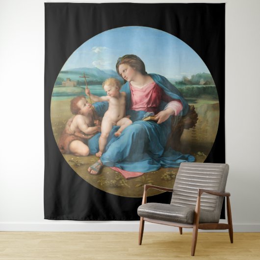 Jungfrau und Kinderband Wandteppich (Beispiel)