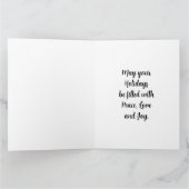 Jungfrau und Kinderurlaub Karte (Innenseite)