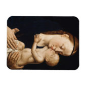 Jungfrau und Kinderurlaub Magnet (Horizontal)