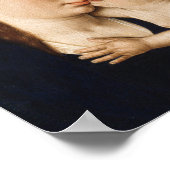 Jungfrau und Kinderurlaub Poster (Ecke)