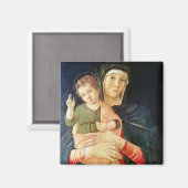 Jungfrau und Segen für Kinder, 1460-70 Magnet (Vorderseite/Rückseite)
