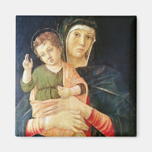 Jungfrau und Segen für Kinder, 1460-70 Magnet